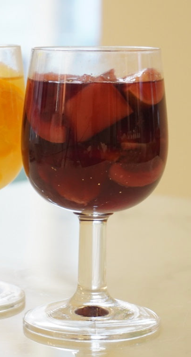 こだわり果実のホットサングリア