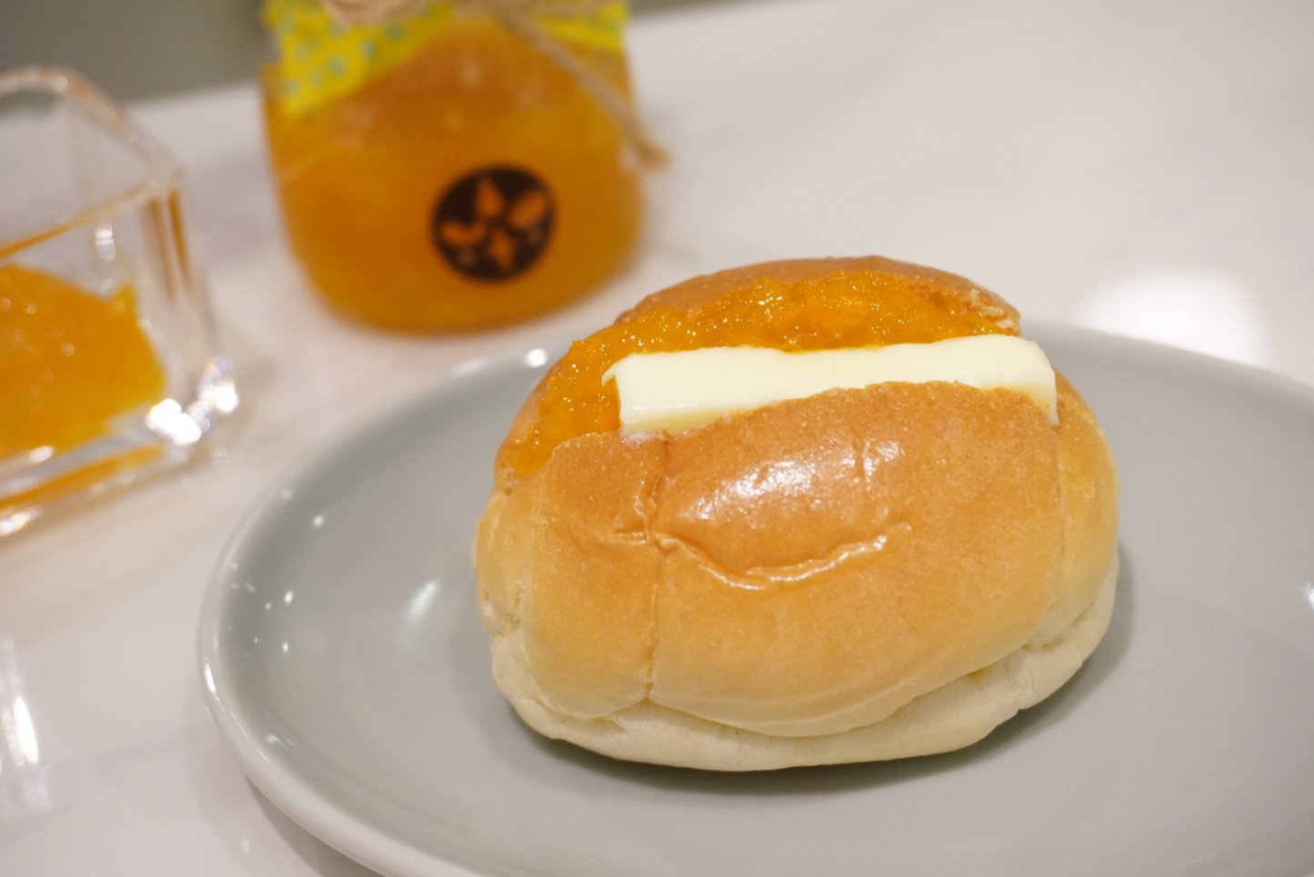 ジャムバターパン変更