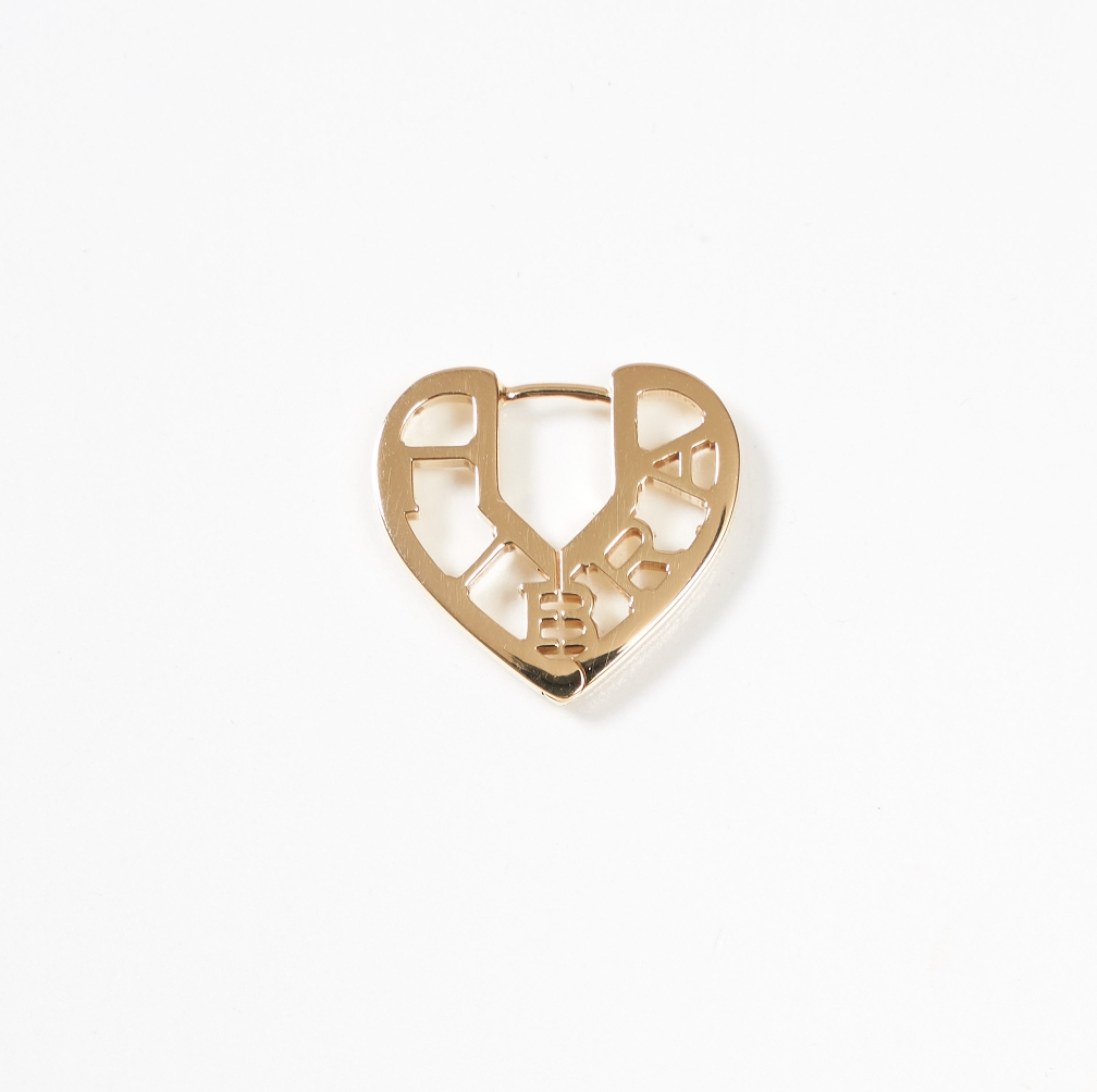 Zodiac Heart Pierce-Libra<天秤座>