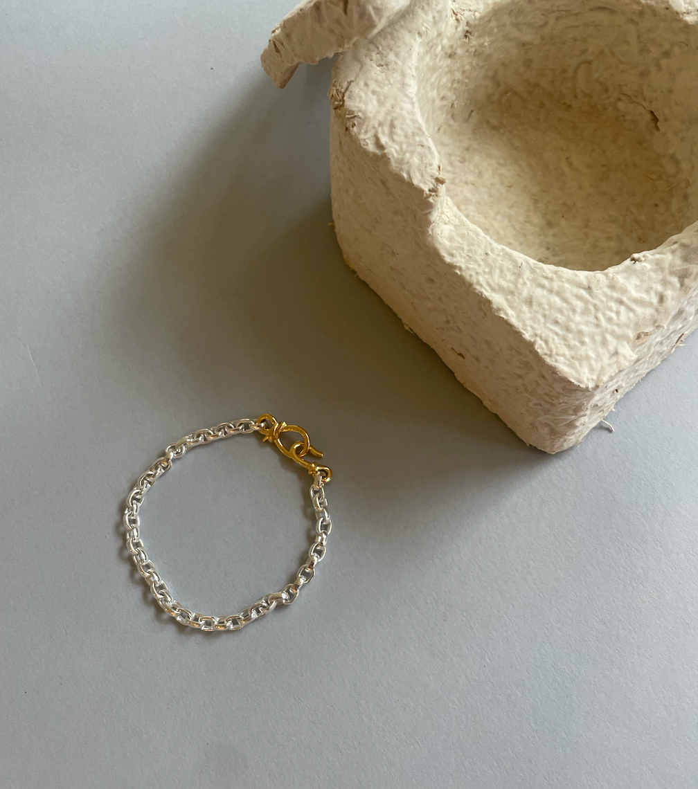 Fern Chain Bracelet S / Gold – HARMONIA Fern Chain Bracelet S / Gold – HARMONIA
