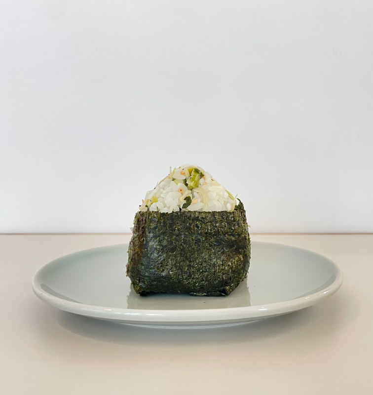 朝限定・HARMONIAおにぎりセット