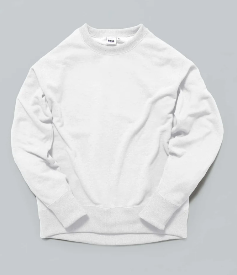 DRYCOTTONY Sweat Crewneck Pullover