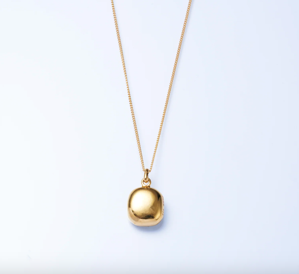 Shell Window Necklace