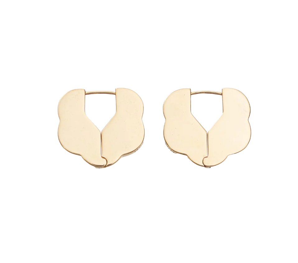 Flower Pierce S -Gold-