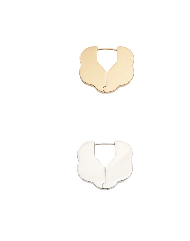 Flower Pierce S -Gold-