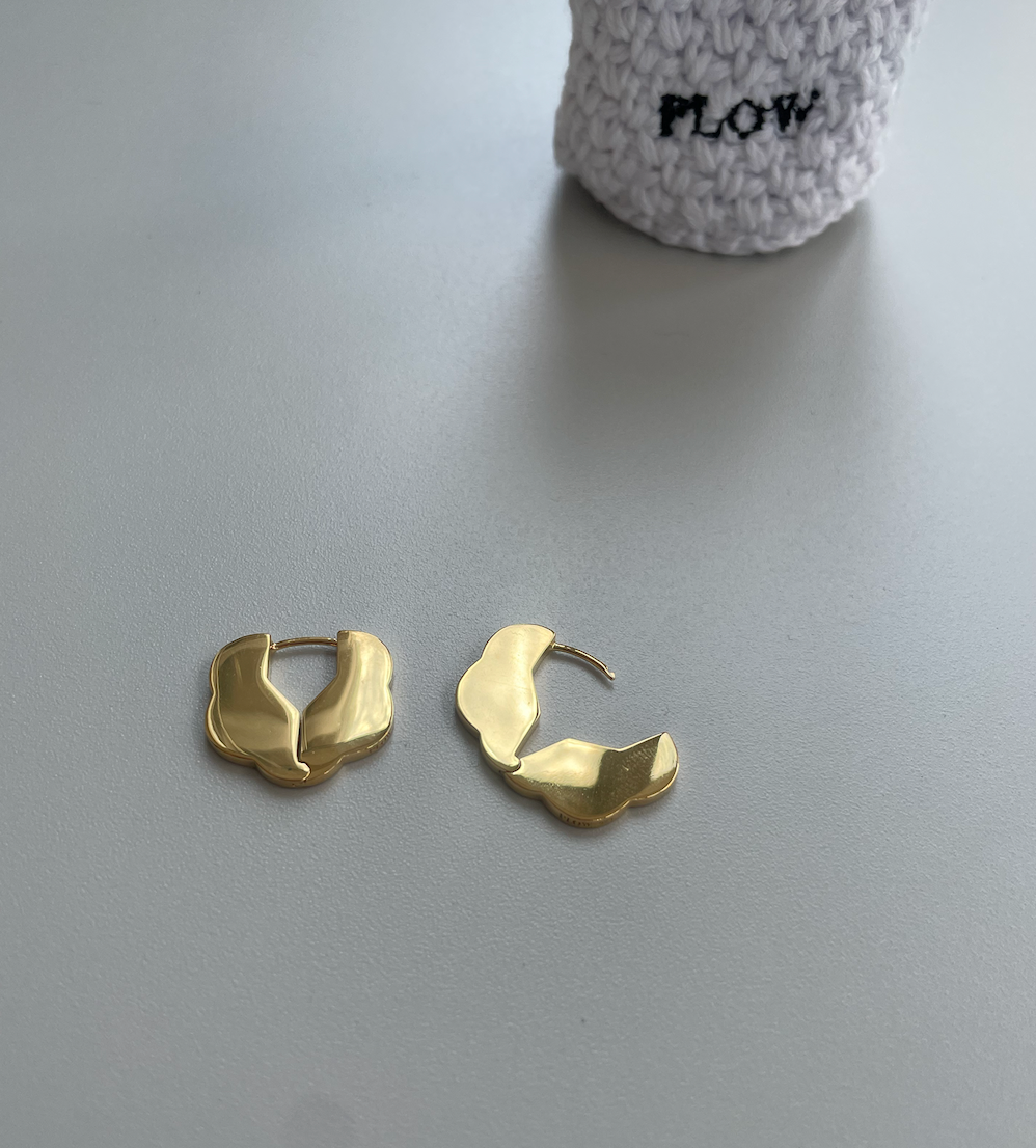 Flower Pierce S -Gold-