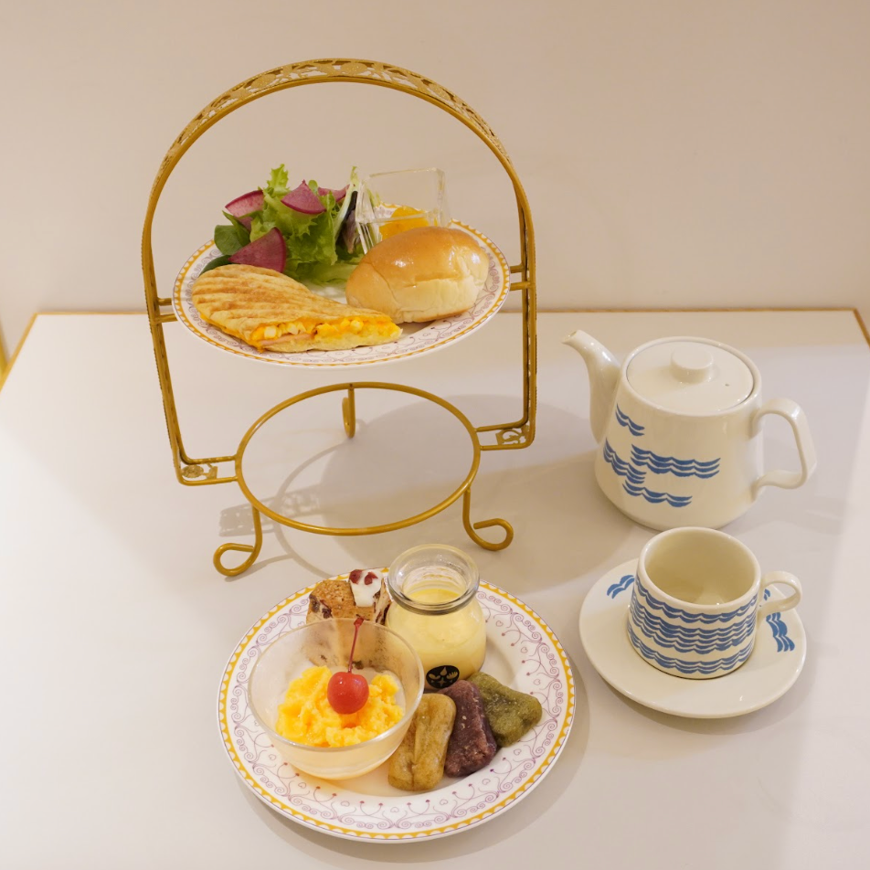 HARMONIAアフタヌーンティーセット