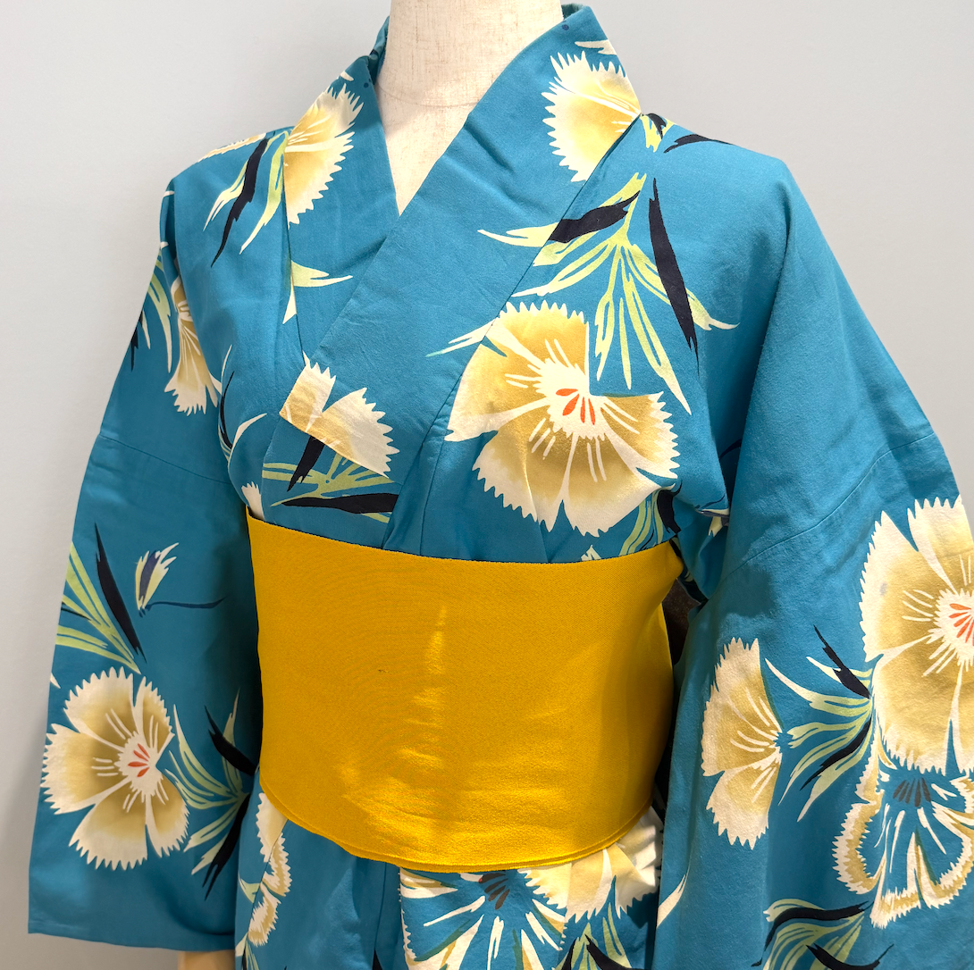 古着浴衣(大人用・160cm〜)
