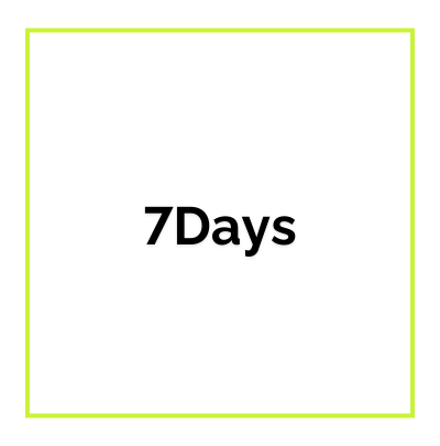 【2F:SHOWCASE利用料/7Days利用(連日割引適用)】