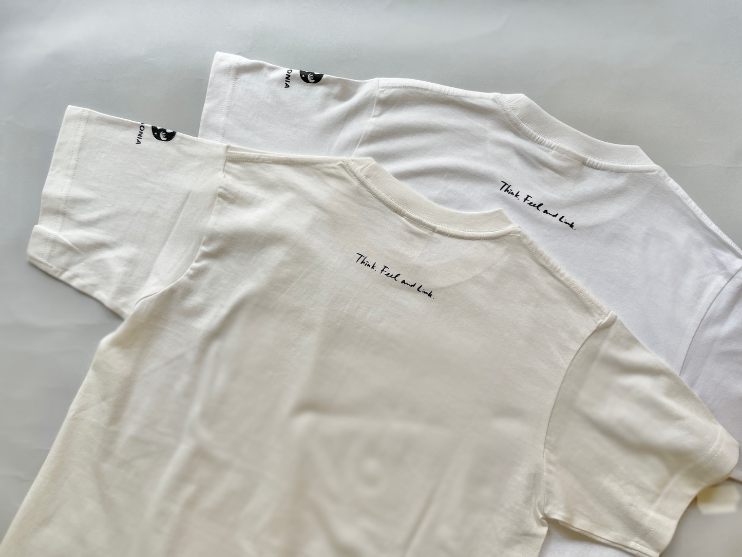 HARMONIAロゴT(White)