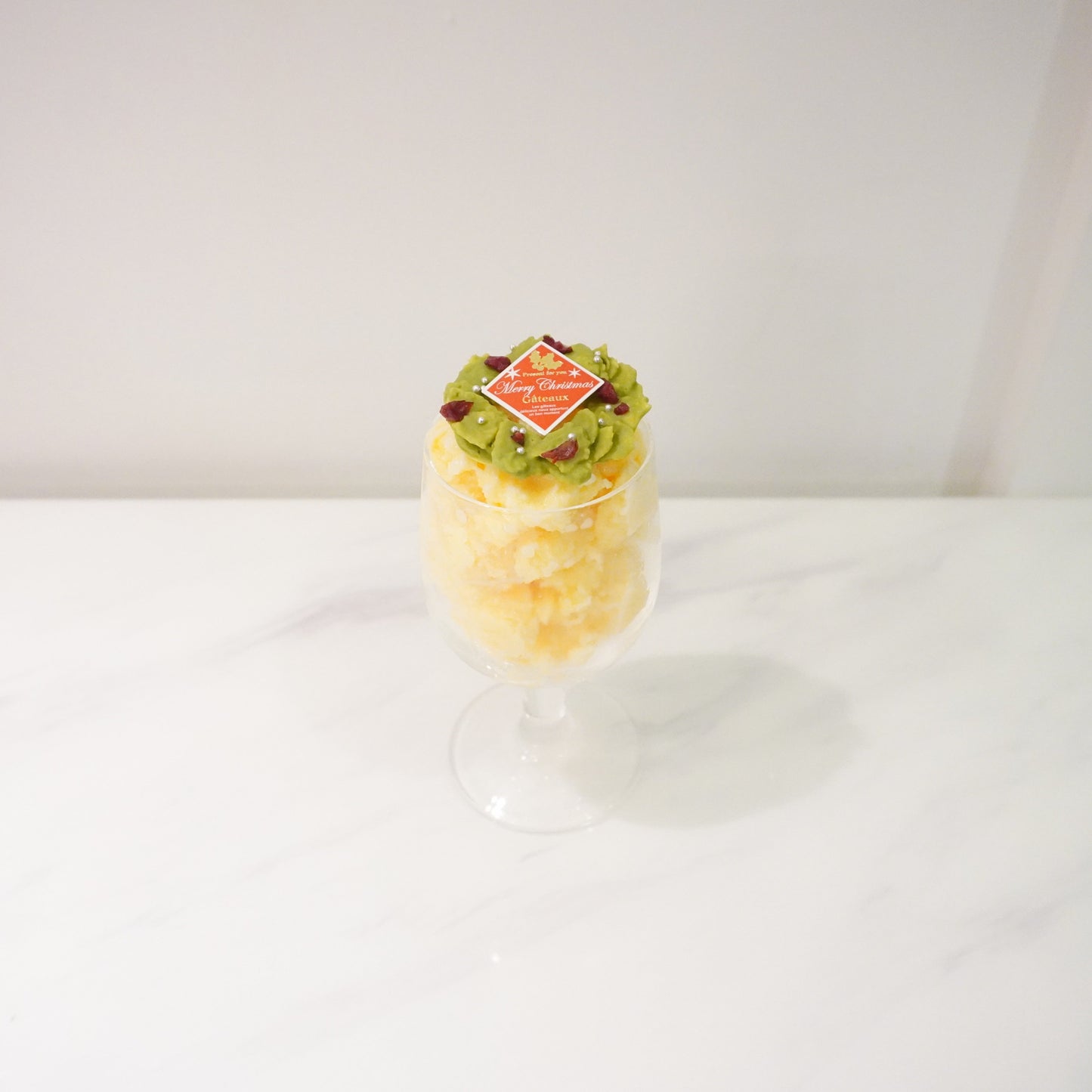 長崎名物シャリシャリミルクセーキ(クリスマス限定版)