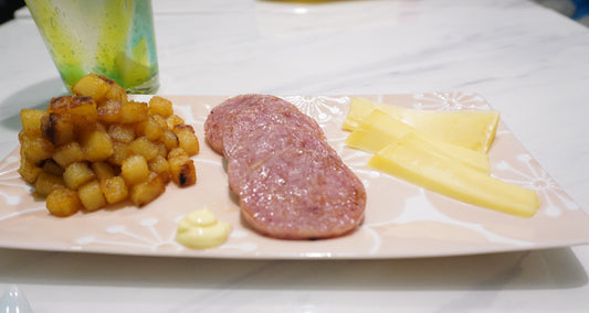 洋風長崎山の幸おつまみ3点セット(長崎じゃがいも・雲仙ハム・チーズ)