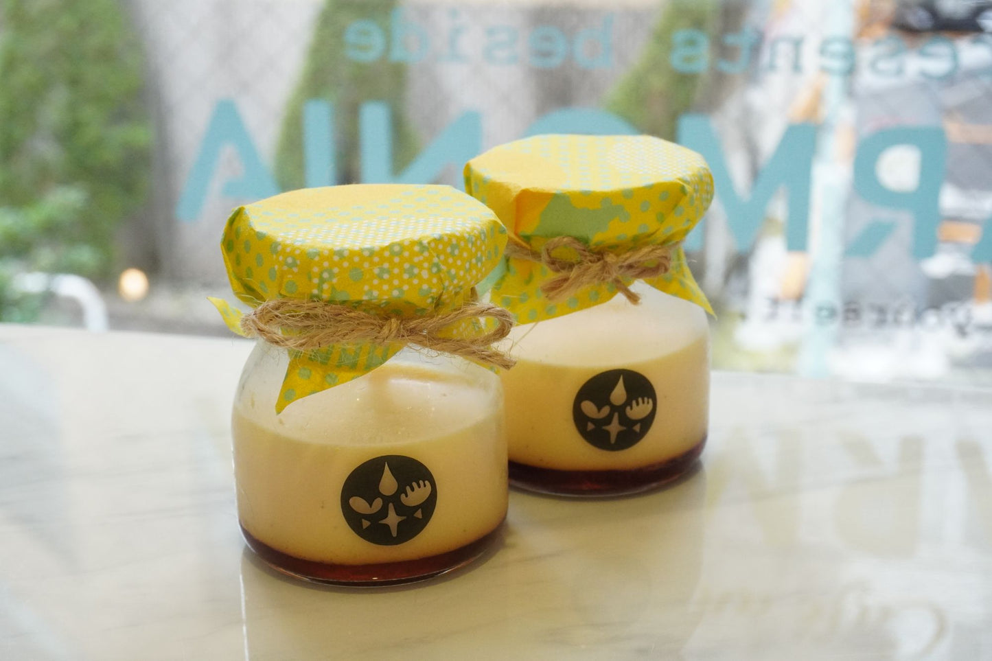 長崎生まれの太陽卵プリン(TO)