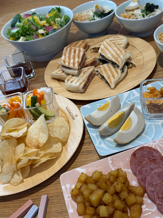 HARMONIAシメまで満足セット