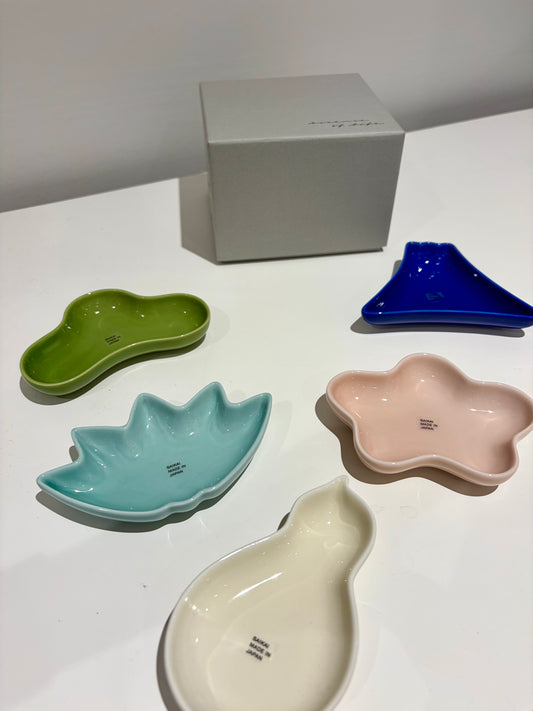 晴 豆皿5枚セット