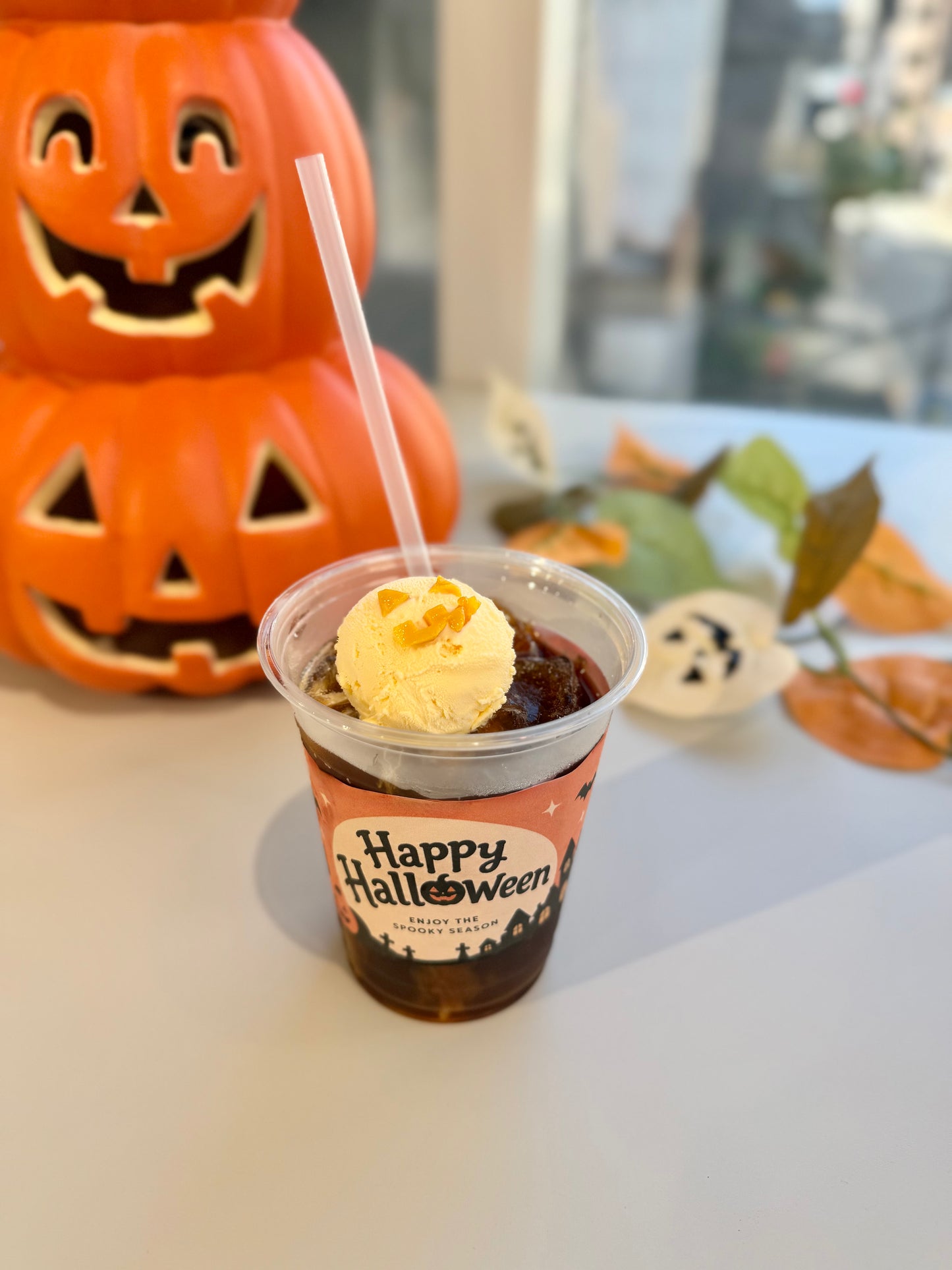 2026ハロウィン限定コーヒーフロート