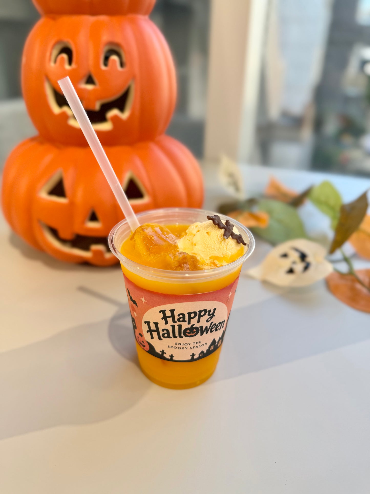 2026ハロウィン限定みかんフロート