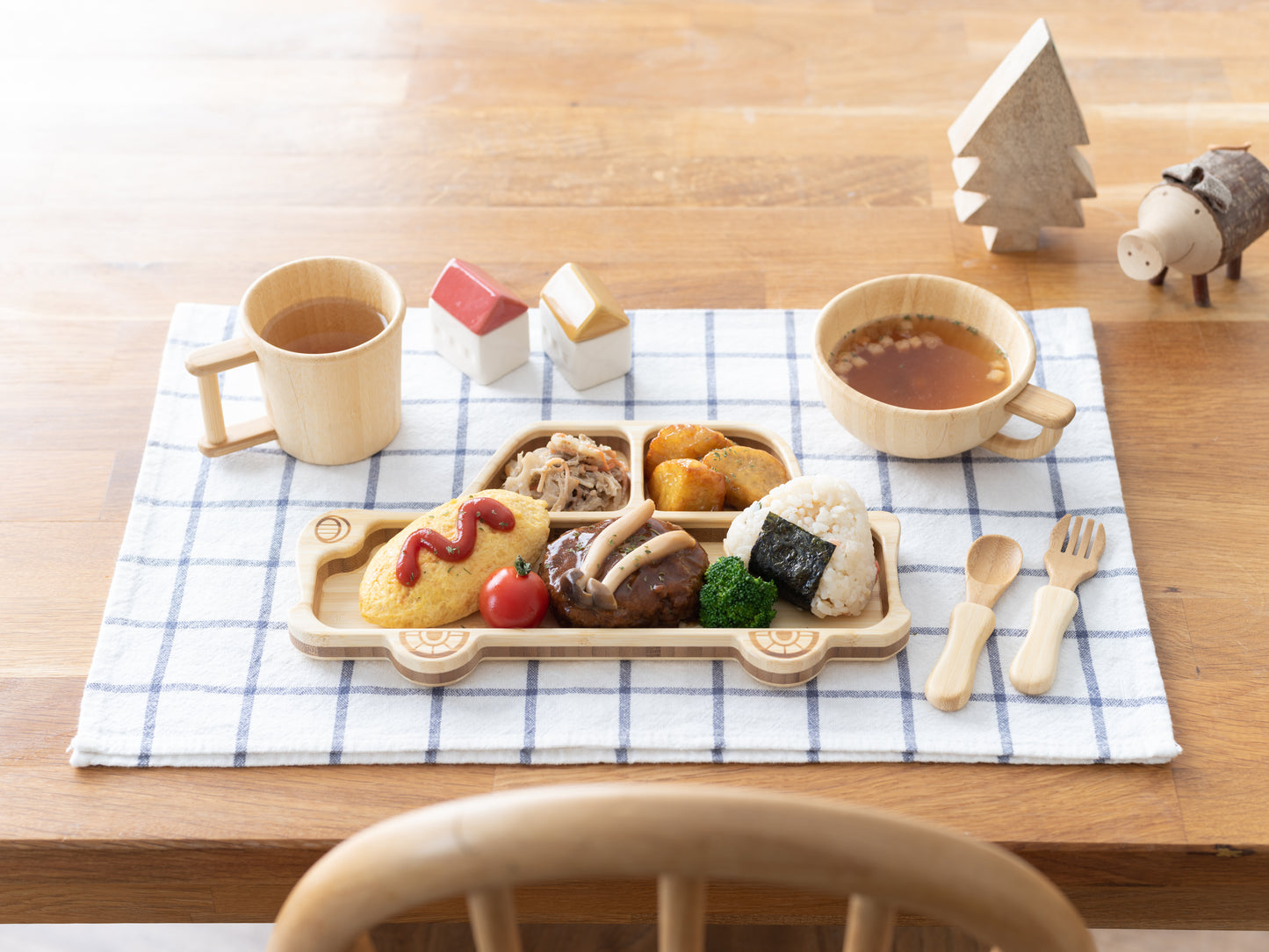 くるまプレート