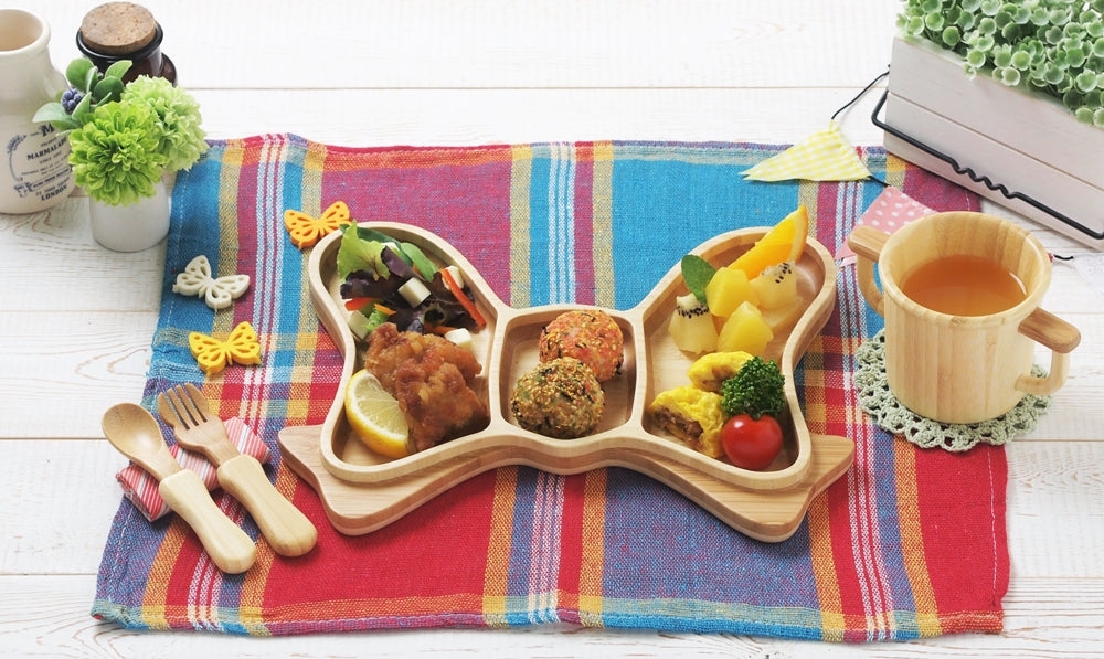 りぼんプレート