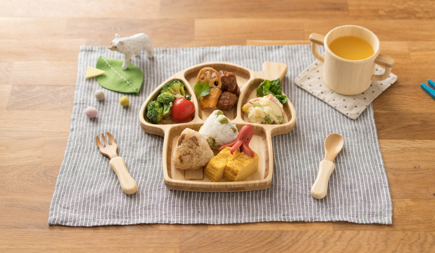 きのこのおうちプレート