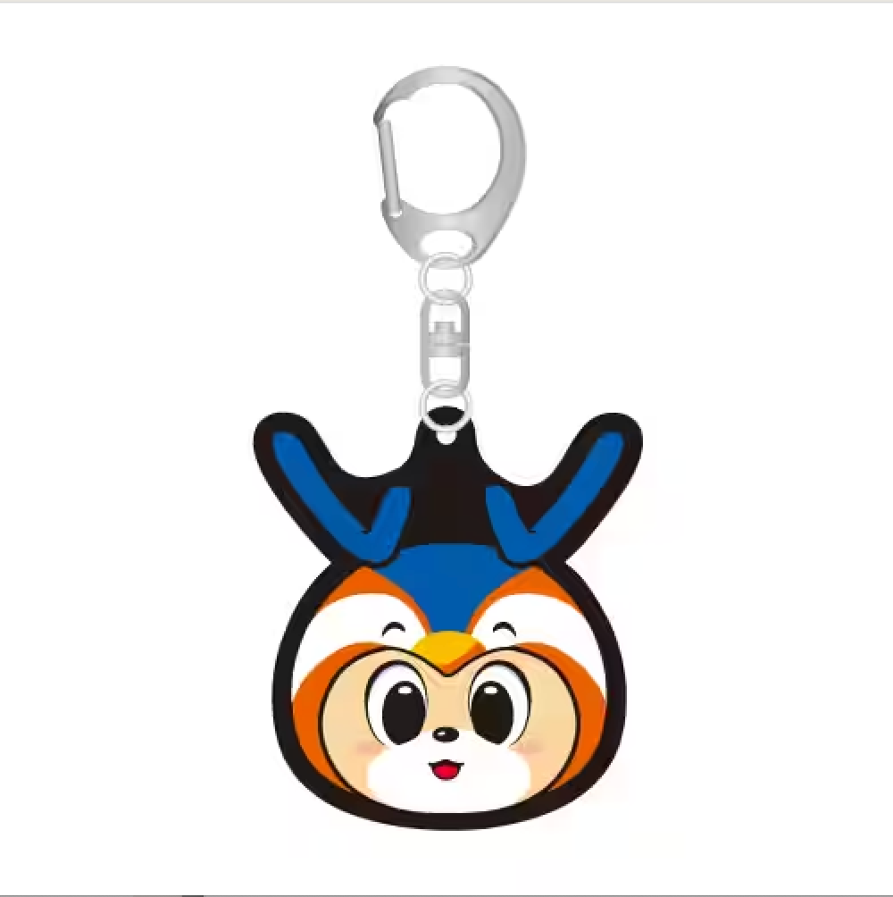 ラバーキーホルダー
(ヴィヴィくん)
