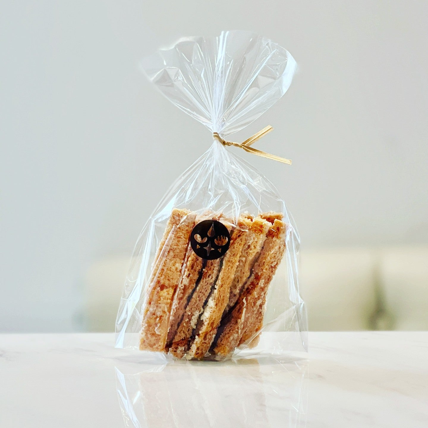 きび砂糖のサクサクラスク(TO)