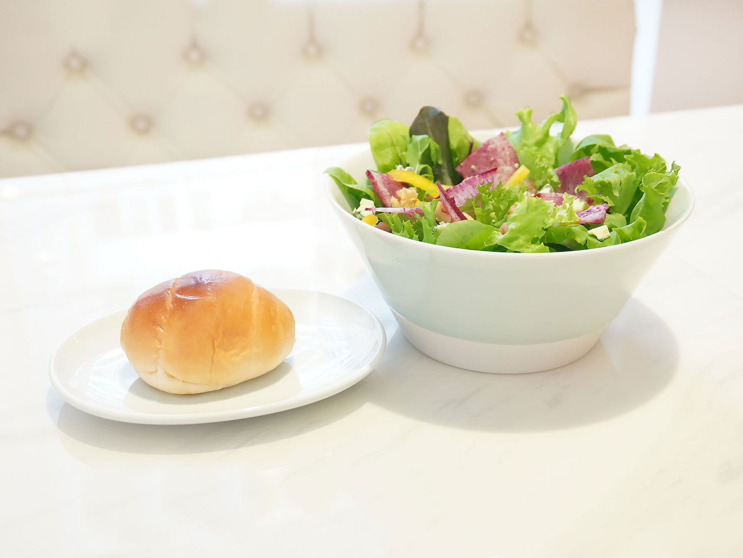 HARMONIA オリジナルフレッシュサラダボウル ~ブルーチーズとクルミを添えて~