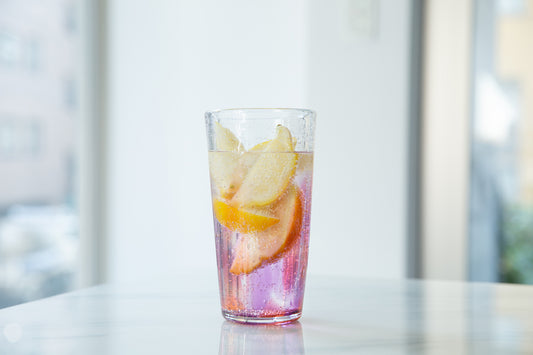 瀬戸内レモンサワーinステンドグラス