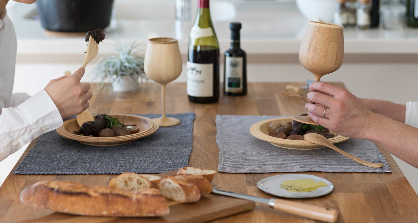 ブルゴーニュ<ブラウン>【名入れ】