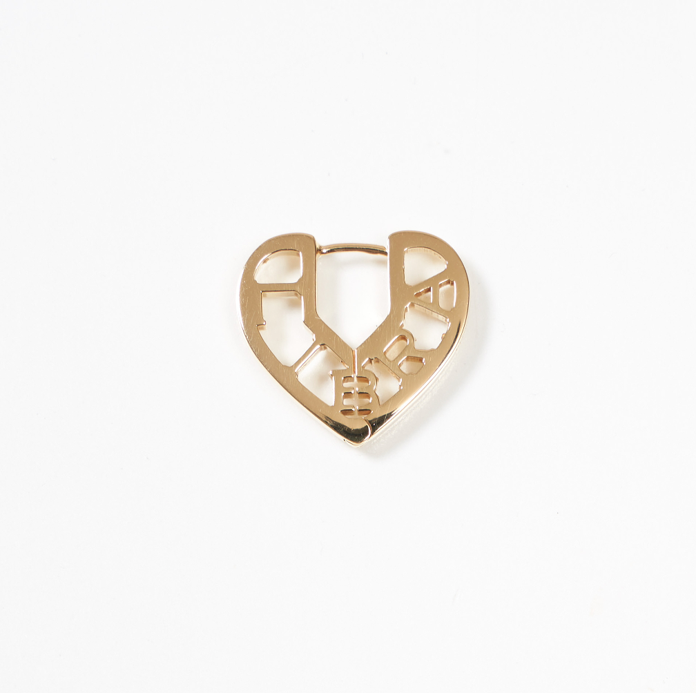 Zodiac Heart Pierce-Libra