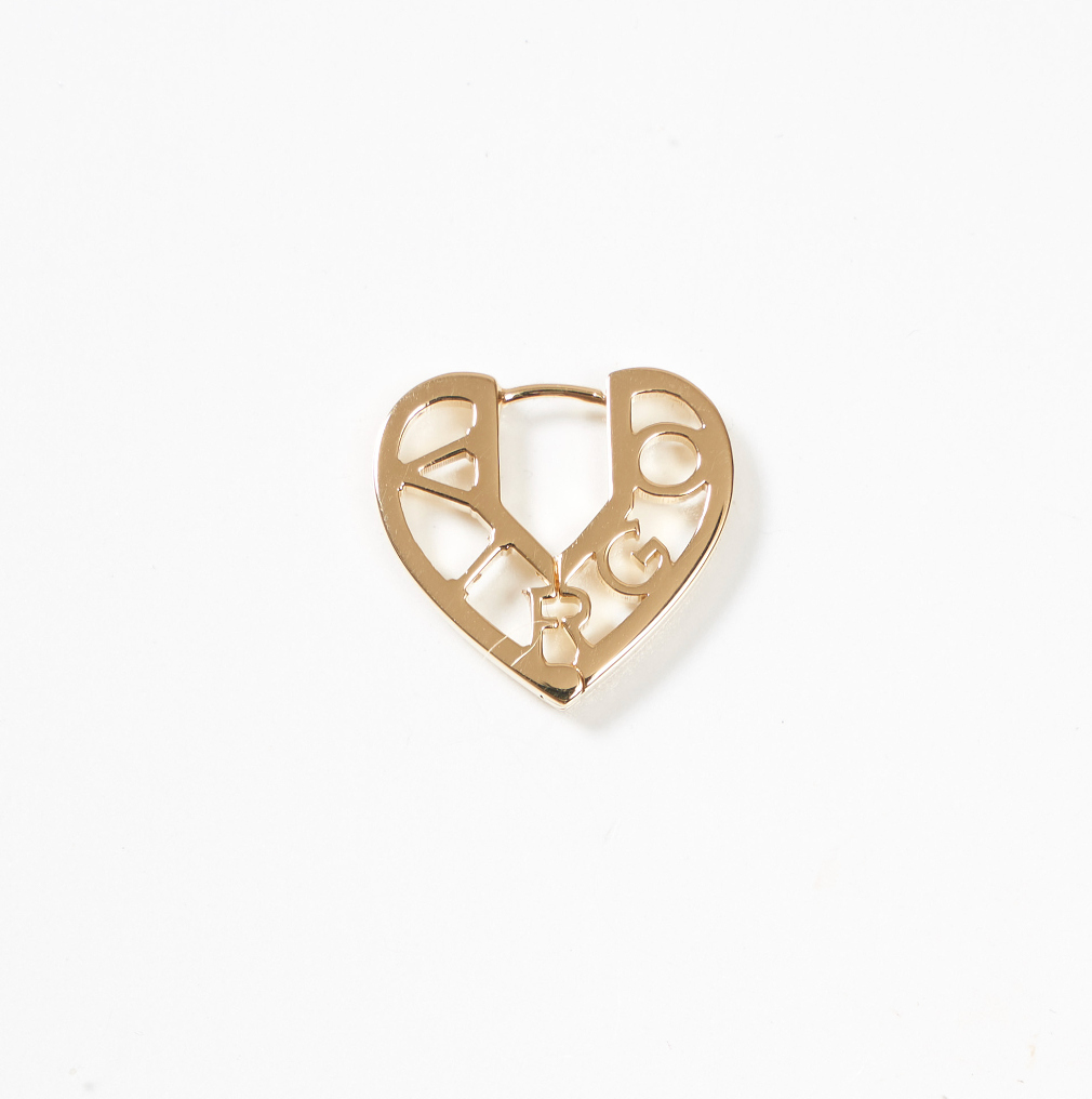 Zodiac Heart Pierce-Virgo