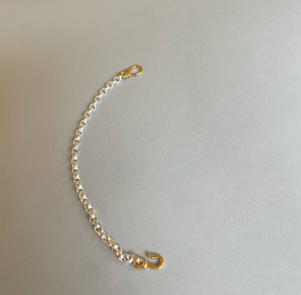 Fern Chain Bracelet S / Gold