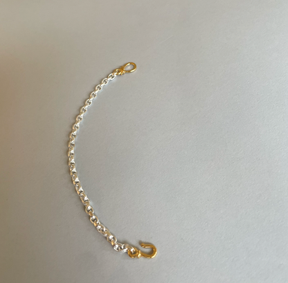 Fern Chain Bracelet S / Gold