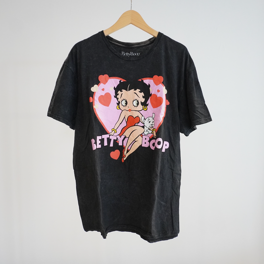 Betty Boop & dog