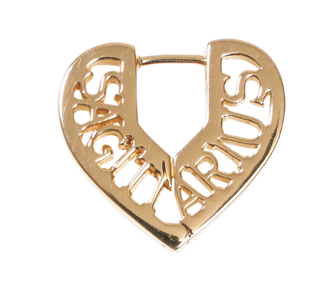 Zodiac Heart Pierce-Sagittarius＜射手座＞