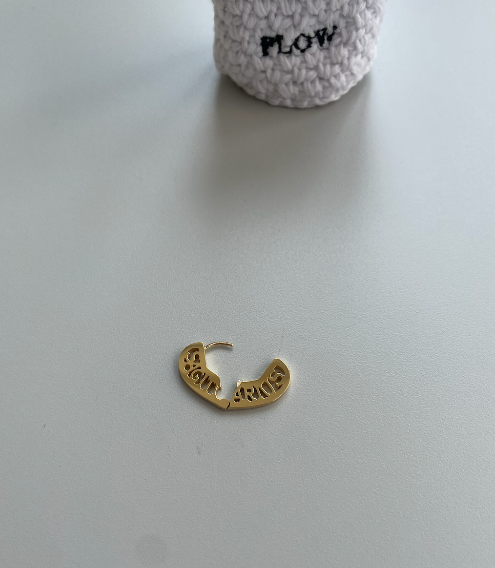 Zodiac Heart Pierce-Sagittarius＜射手座＞