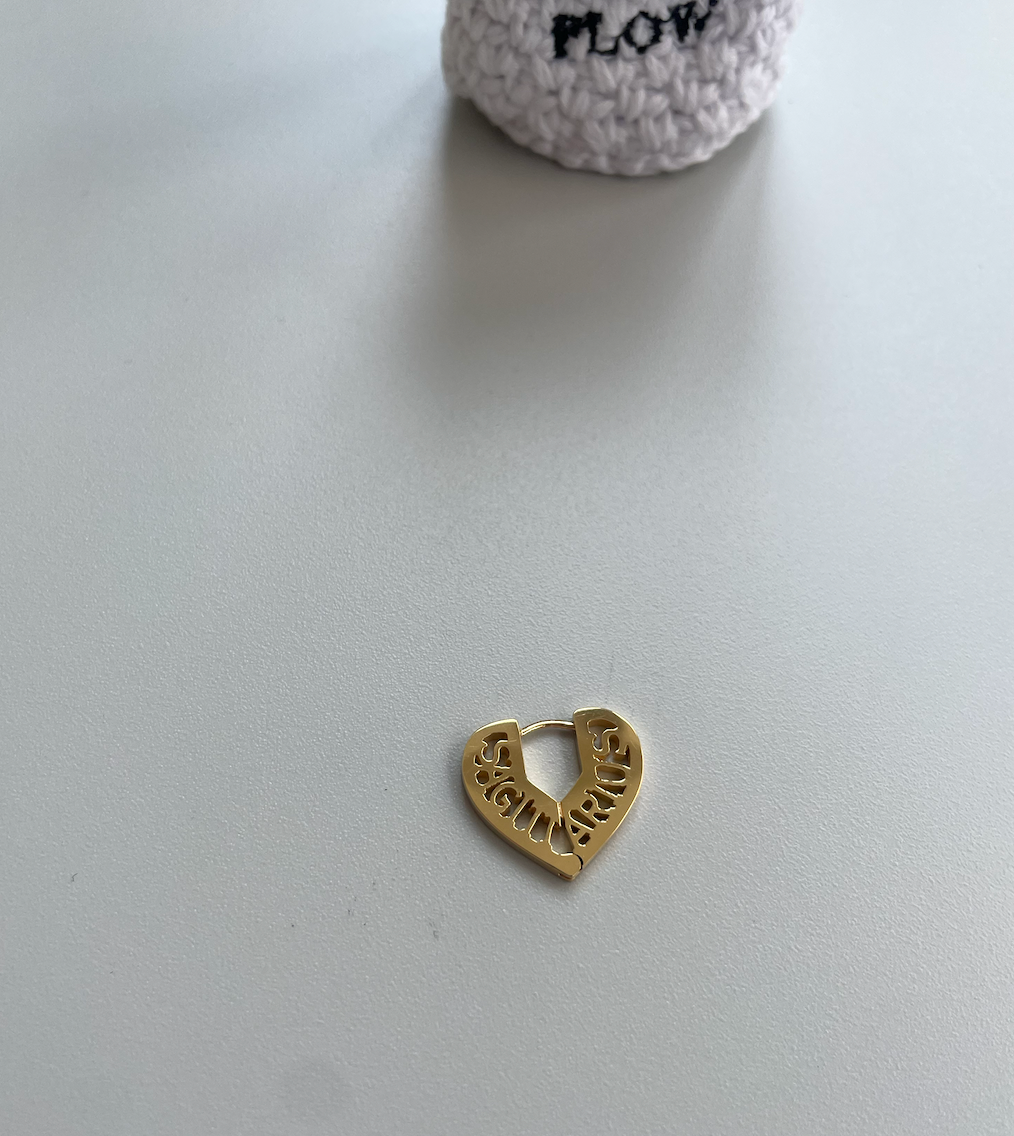 Zodiac Heart Pierce-Sagittarius＜射手座＞