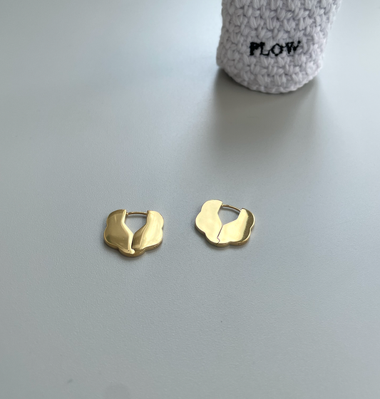 Flower Pierce S -Gold-