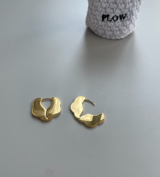 Flower Pierce S -Gold-