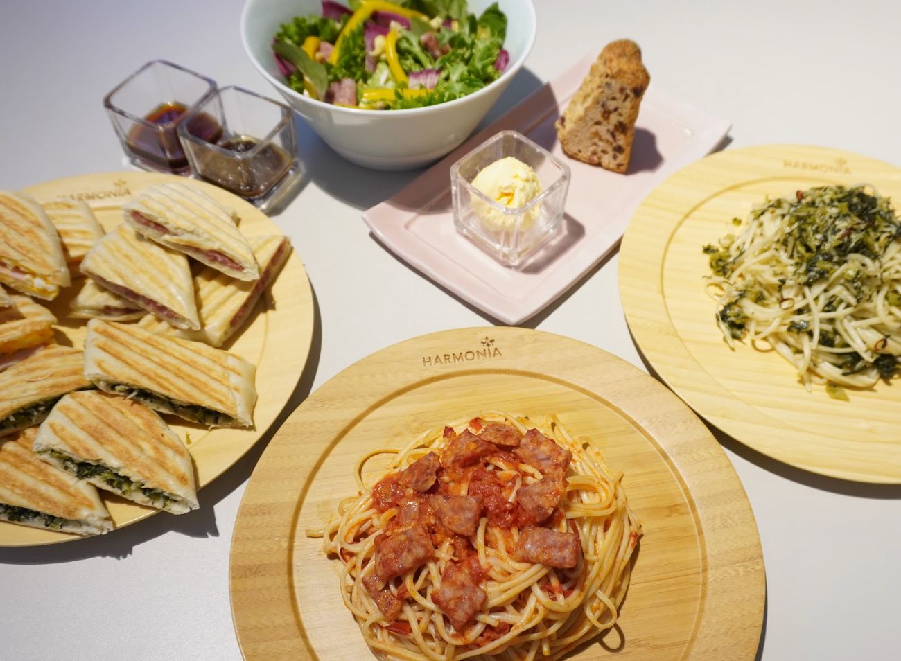 HARMONIAデザートまでお楽しみセット