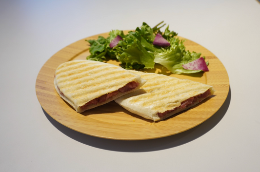 雲仙ハムととろけるチーズのパニーニ