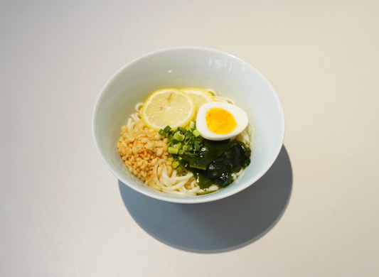 つめたかぶっかけ五島うどん