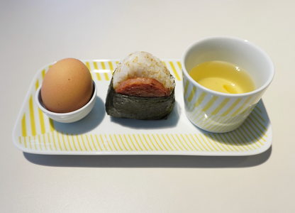 朝限定・HARMONIAおにぎりセット