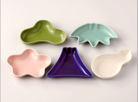 晴　豆皿5枚セット