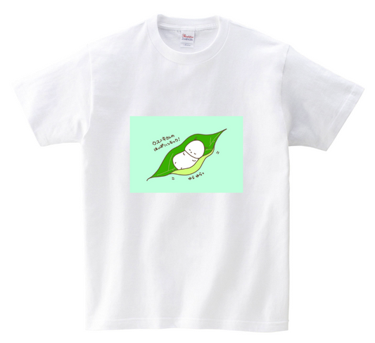 ＜受注アイテム＞ヴィヴィくんとへいわてん：Tシャツ（クスノキ）