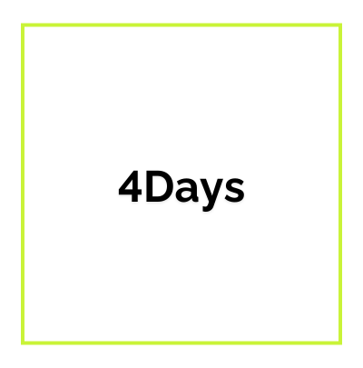 【2F：SHOWCASE利用料／４Days利用（連日割引適用）】
