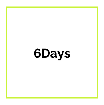 【2F：SHOWCASE利用料／６Days利用（連日割引適用）】