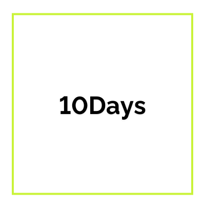 【2F：SHOWCASE利用料／１０Days利用（連日割引適用）】