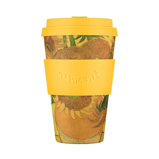 Ecoffee cup_Sunflowers