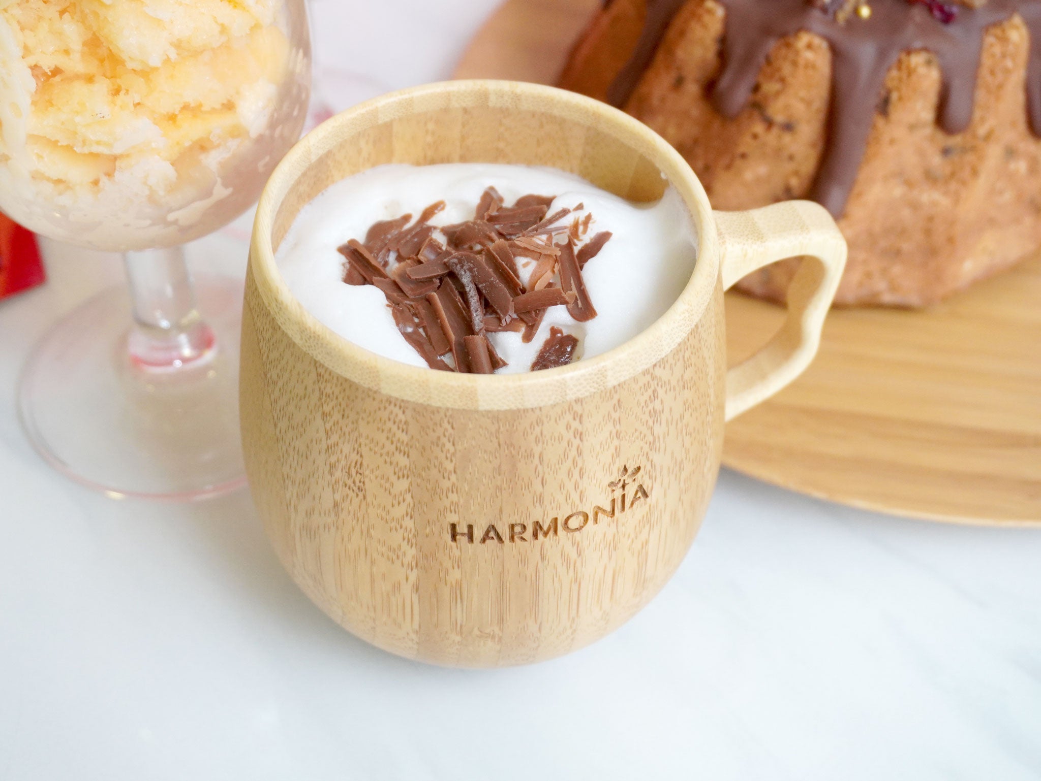 豆乳カフェモカ – HARMONIA